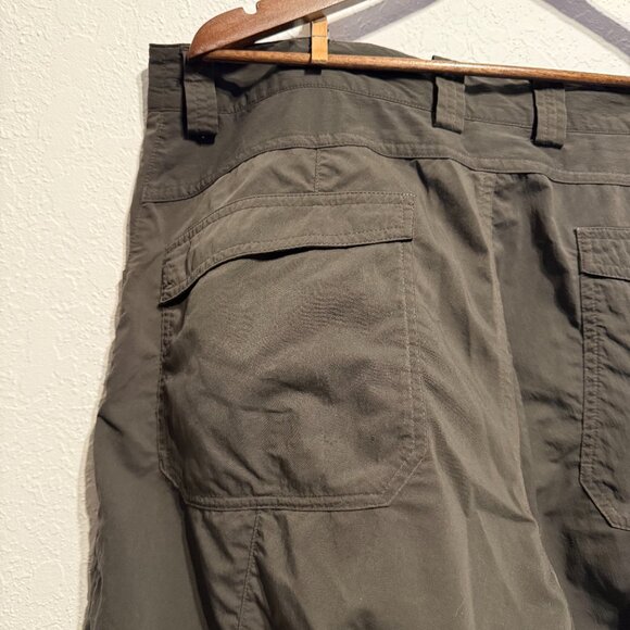Arc'teryx Men’s Dark Olive Hiking Pants Size 38x30 Technical Outdoor Trail Cargo - Picture 11 of 14